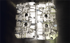 High-precision aluminum die casting mold.