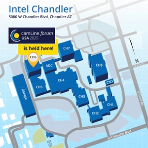 camline-forum-2025-intel-chandler-map-location