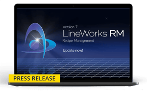 A press release cover on
