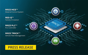 A press release cover on